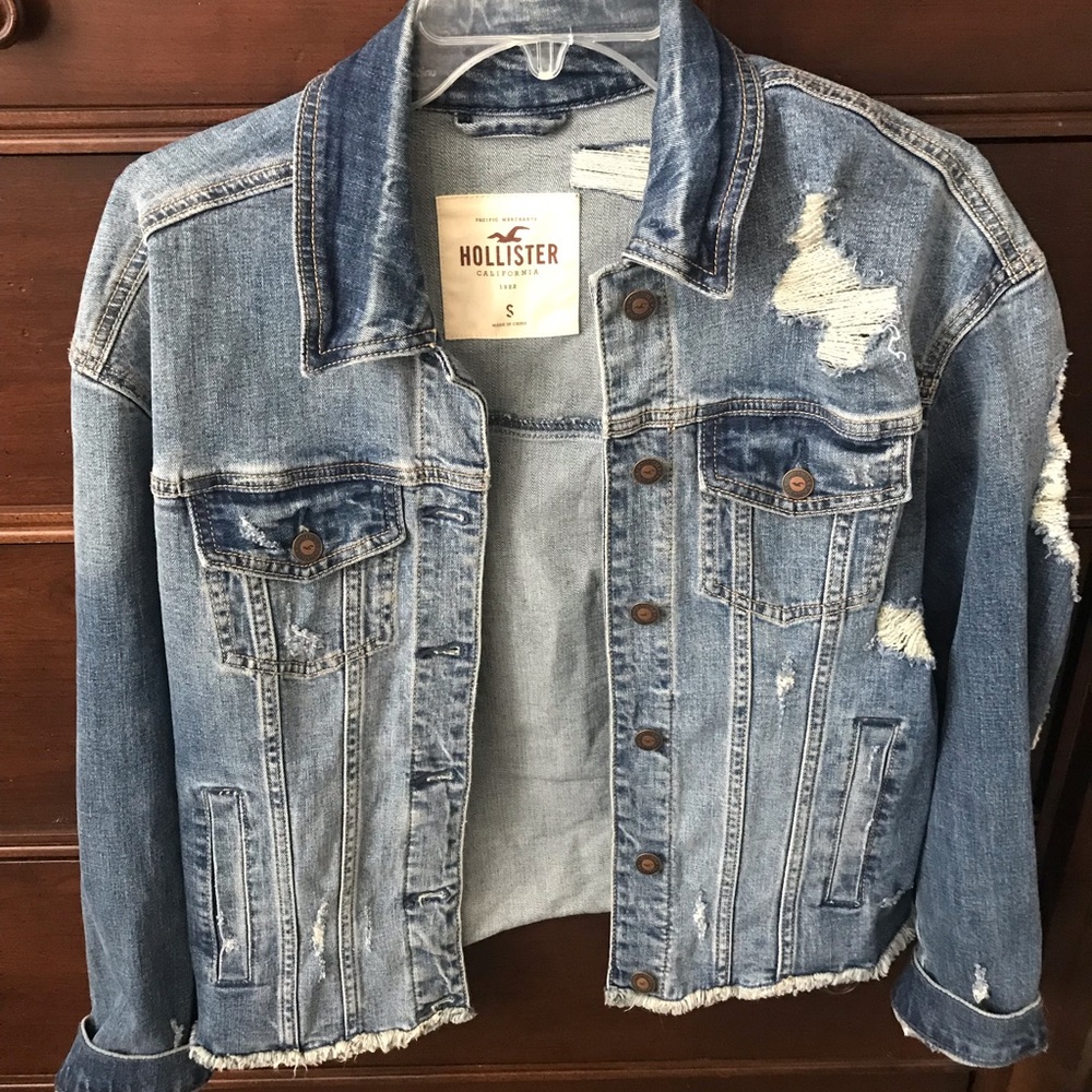 Hollister Jean Jacket